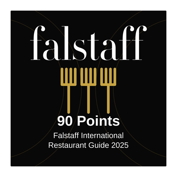 Falstaff International Restaurant Guide 2025 — 90 points