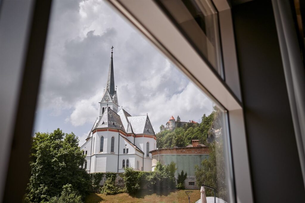 Wedding day details laid out at Bled Rose Hotel