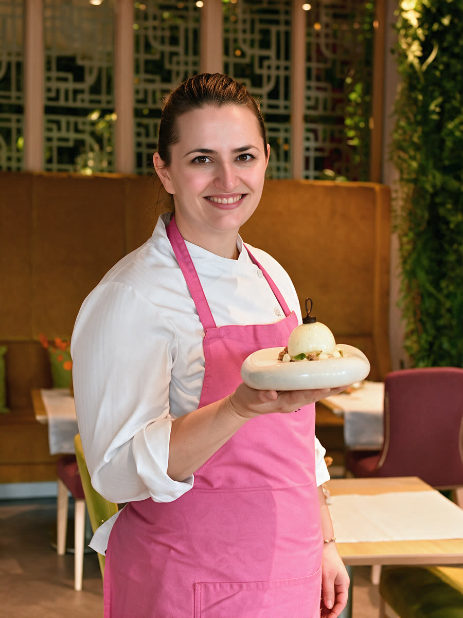 Urša Sonnenwald, Pastry Chef at Bled Rose Hotel